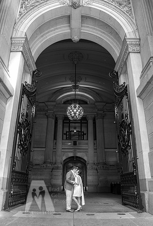 030__Curran-Cook_City Hall Wedding