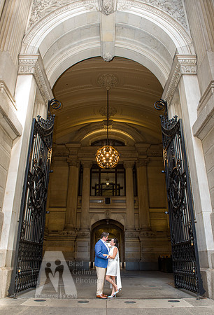027__Curran-Cook_City Hall Wedding