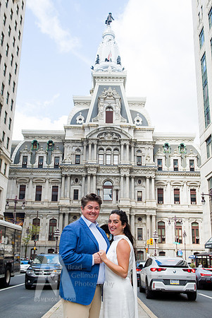 071__Curran-Cook_City Hall Wedding